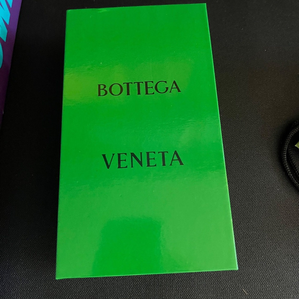 Bottega Sunglass Box & Cleaning Cloth